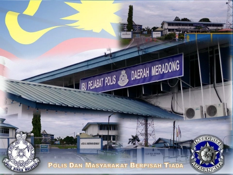 Meradong District Police Headquarters | Databook Malaysia