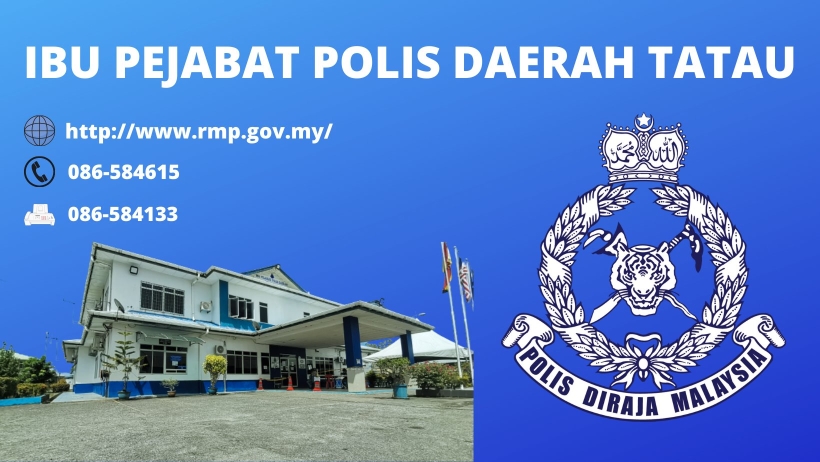 Tatau District Police Headquarters | Databook Malaysia
