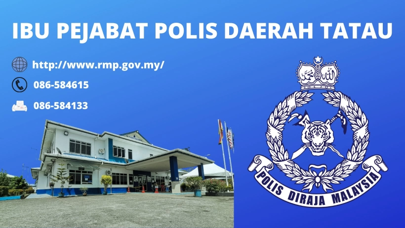 Tatau District Police Headquarters | Databook Malaysia