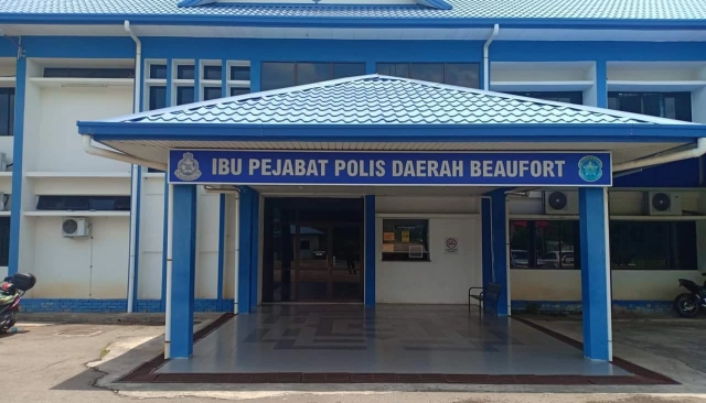 Beaufort District Police Headquarters | Databook Malaysia