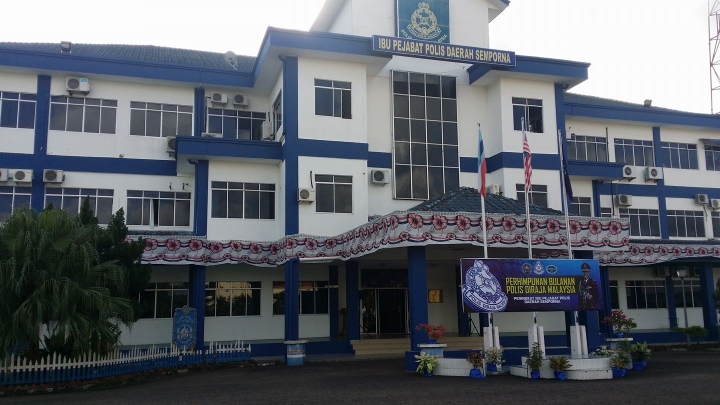 Semporna District Police Headquarters | Databook Malaysia