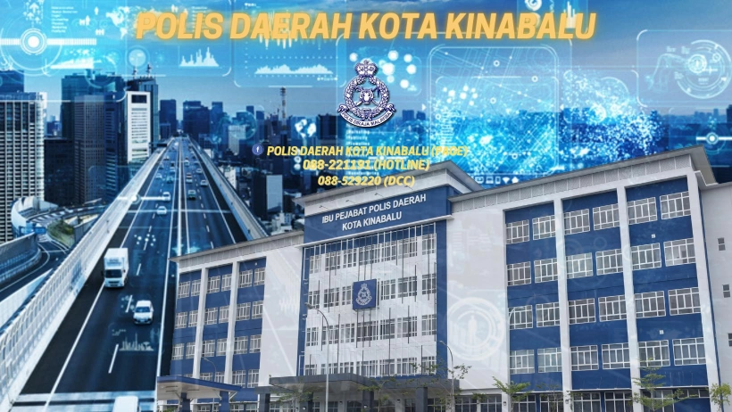Kota Kinabalu District Police Headquarters | Databook Malaysia