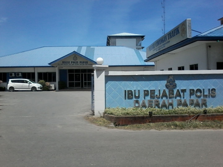 Papar District Police Headquarters | Databook Malaysia