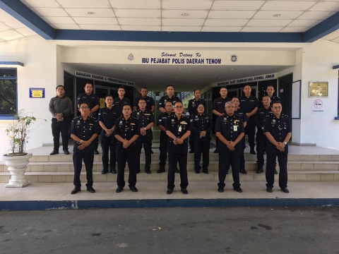 Tenom District Police Headquarters | Databook Malaysia