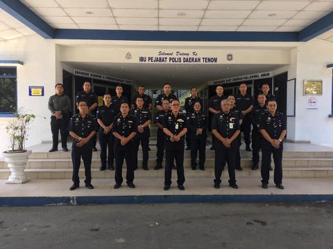 Tenom District Police Headquarters | Databook Malaysia