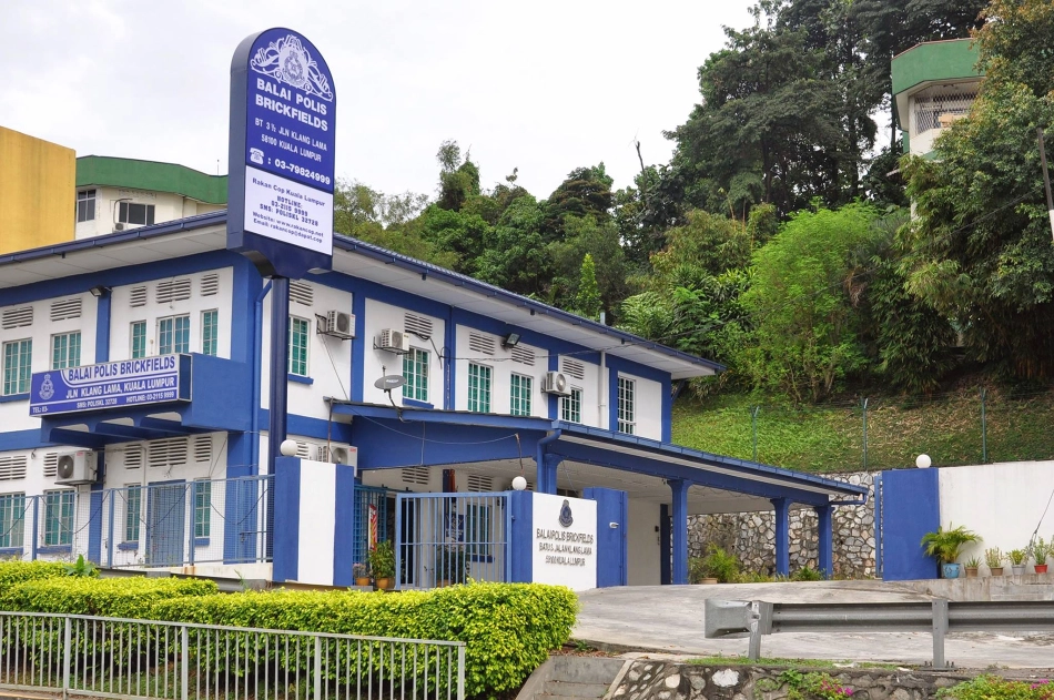 Brickfields Police Station | Databook Malaysia