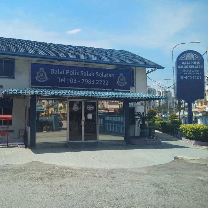 Salak Selatan Police Station | Databook Malaysia