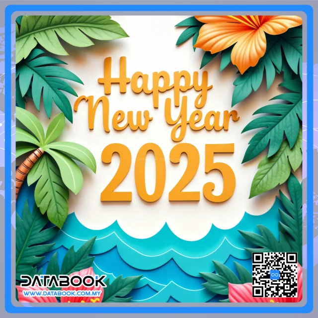 2025 Happy New Year | Databook Malaysia