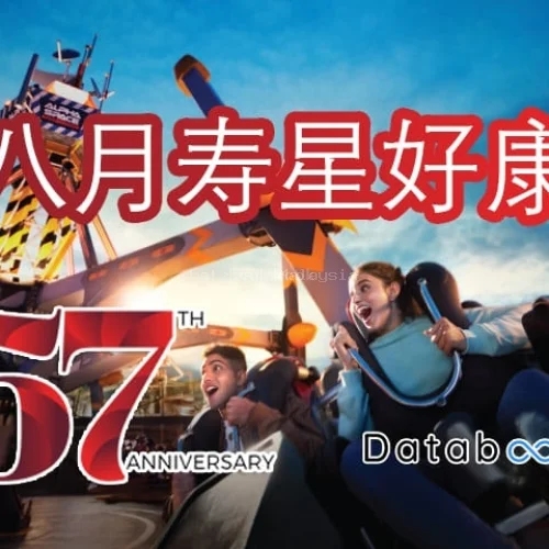 8月寿星太幸运啦 | Admin | Databook Malaysia