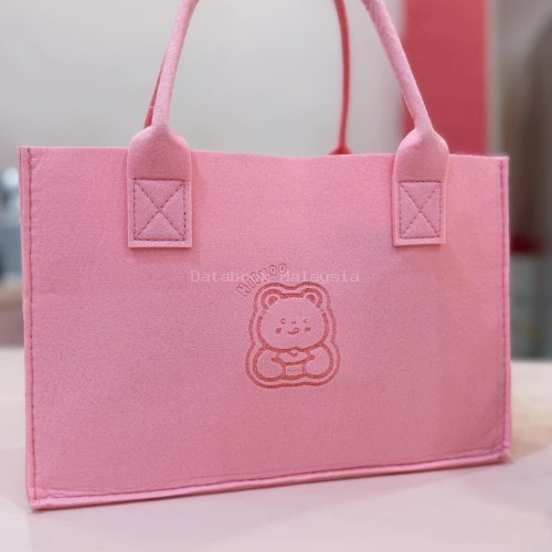 Limited Edition Pink Bag | HiiYoo Yogurt | Databook Malaysia