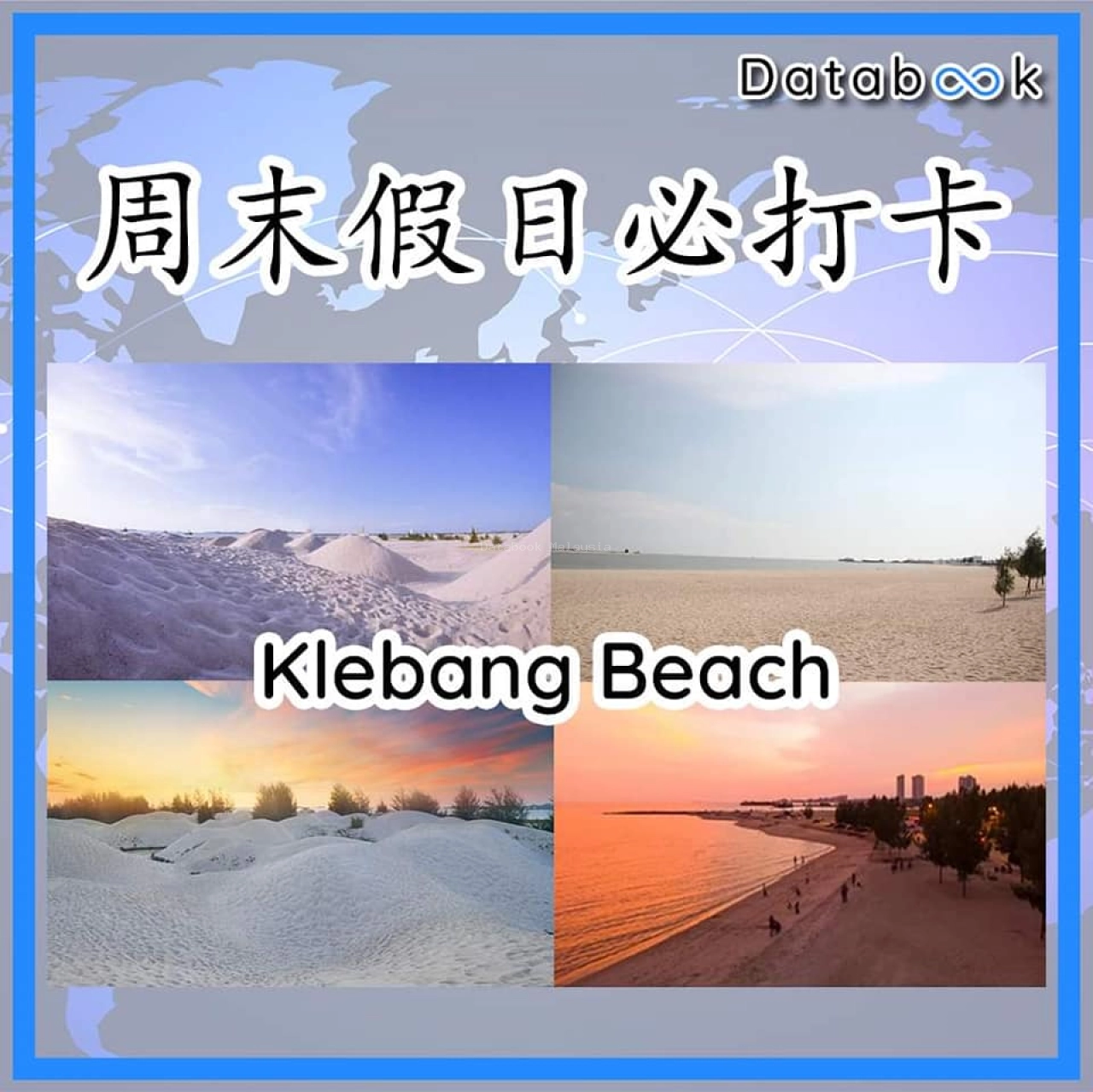 Malacca Klebang Beach | Databook Malaysia