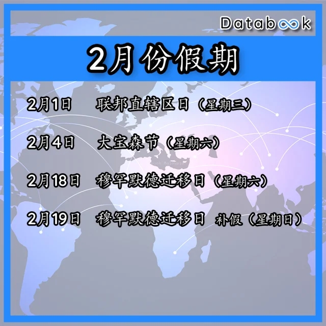 Malaysia Holidays 2023 | Databook Malaysia