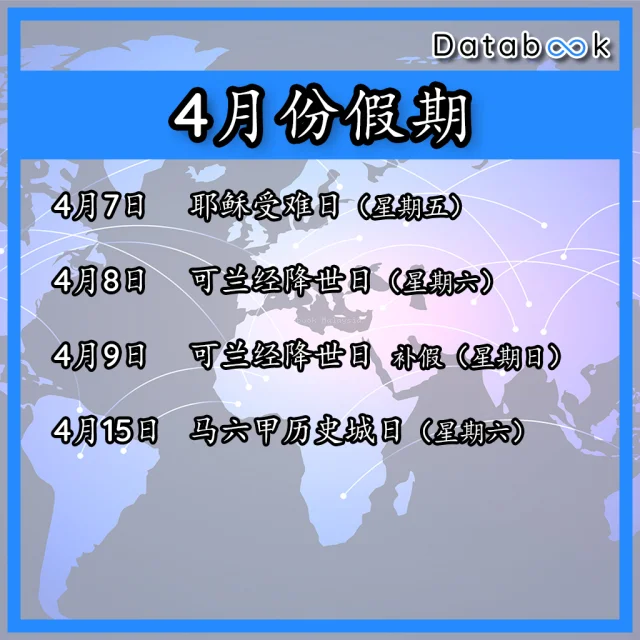 Malaysia Holidays 2023 | Databook Malaysia