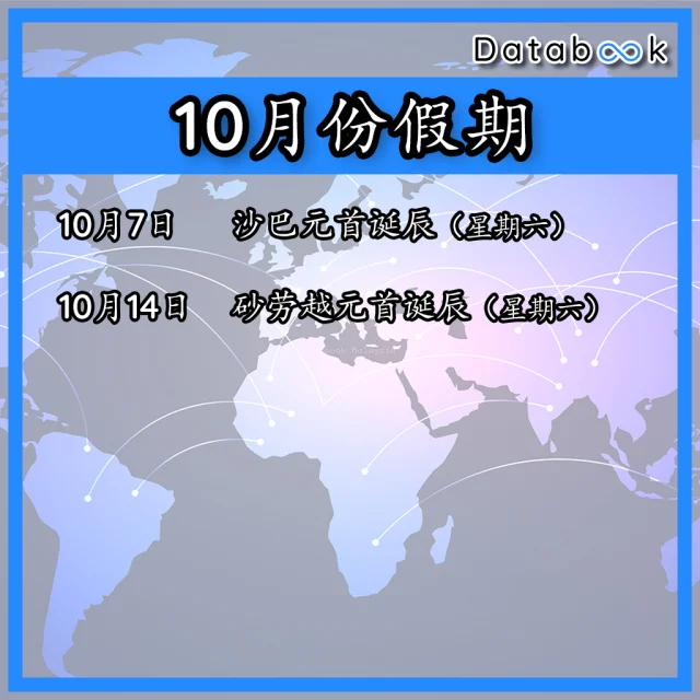 Malaysia Holidays 2023 | Databook Malaysia